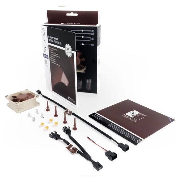 Вентилатор Noctua NF-A6x25 5V PWM 60mm 3