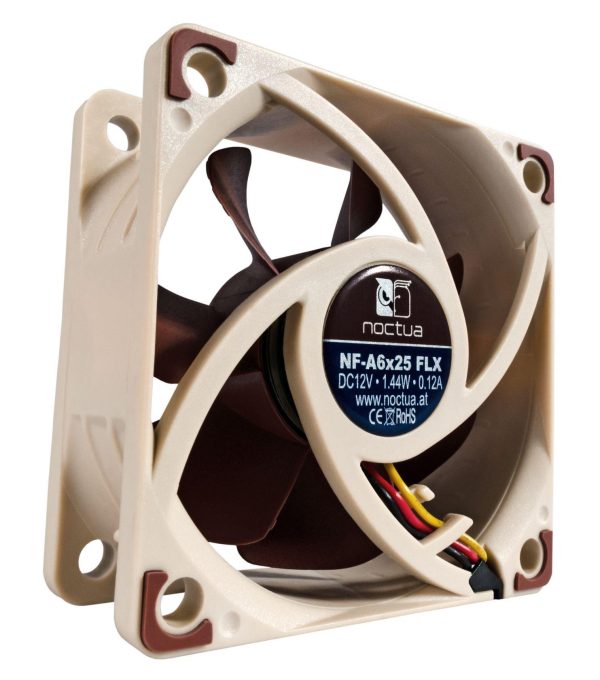 Вентилатор Noctua NF-A6x25 FLX, 60mm 3