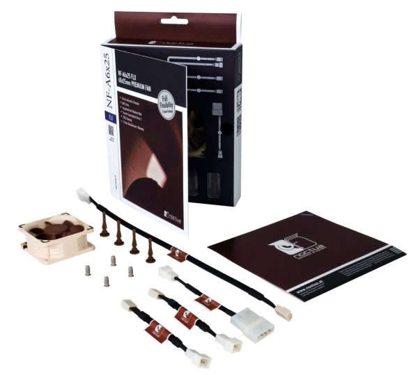 Вентилатор Noctua NF-A6x25 FLX, 60mm 4