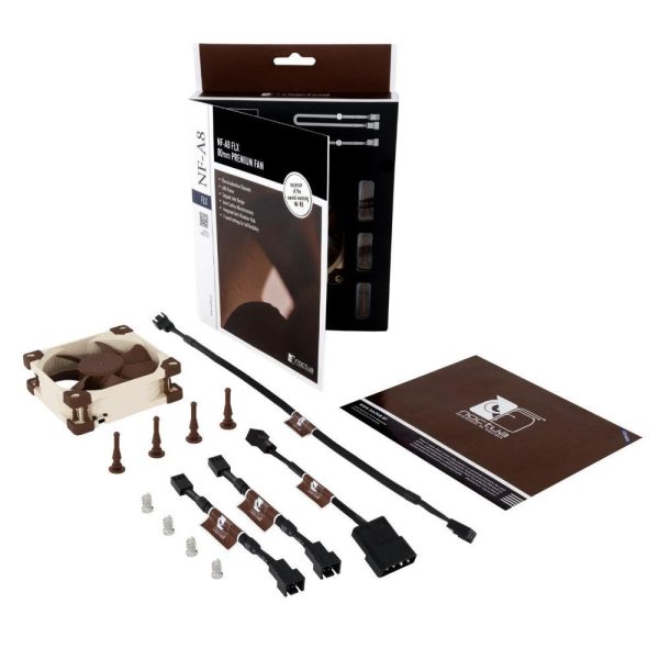 Вентилатор Noctua NF-A8 FLX, 80 mm 4
