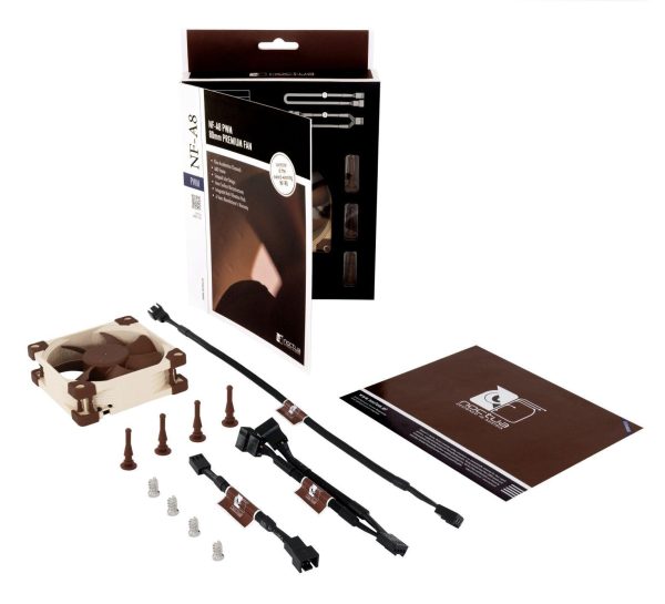 Вентилатор Noctua NF-A8 PWM, 80 mm 5