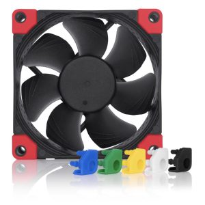 Вентилатор Noctua NF-A8 PWM chromax black swap 80 mm 1