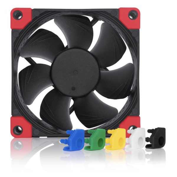 Вентилатор Noctua NF-A8 PWM chromax black swap 80 mm 1