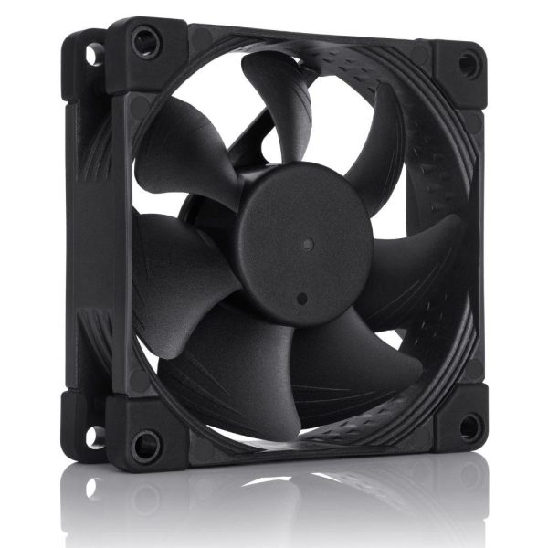 Вентилатор Noctua NF-A8 PWM chromax black swap 80 mm 2
