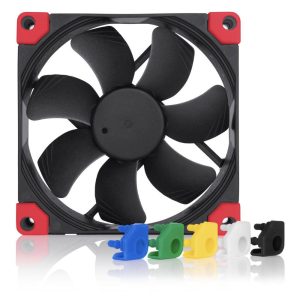 Вентилатор Noctua NF-A9 PWM 92mm chromax black swap 1