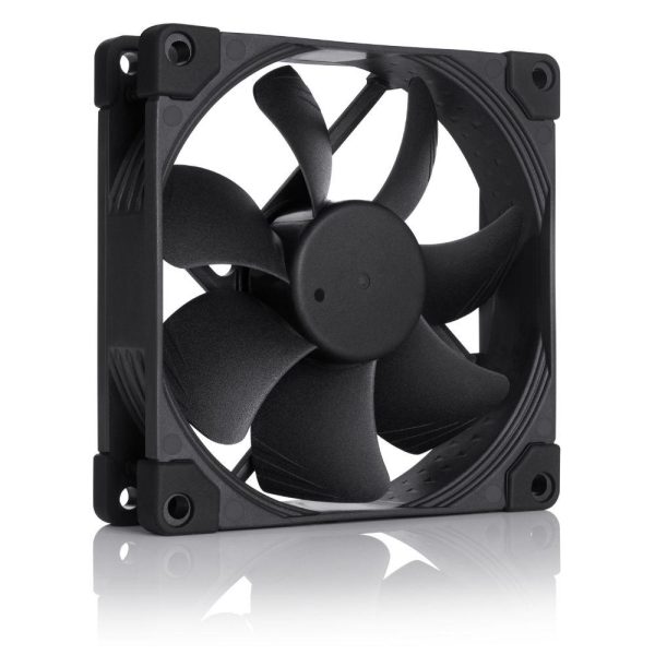 Вентилатор Noctua NF-A9 PWM 92mm chromax black swap 2