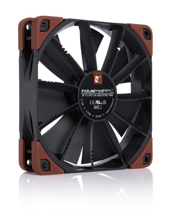 Вентилатор Noctua NF-F12-iPPC-24V-3000-SP-IP67-PWM 1