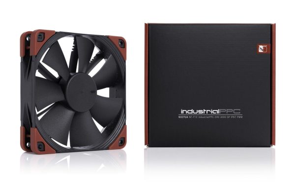 Вентилатор Noctua NF-F12-iPPC-24V-3000-SP-IP67-PWM 3