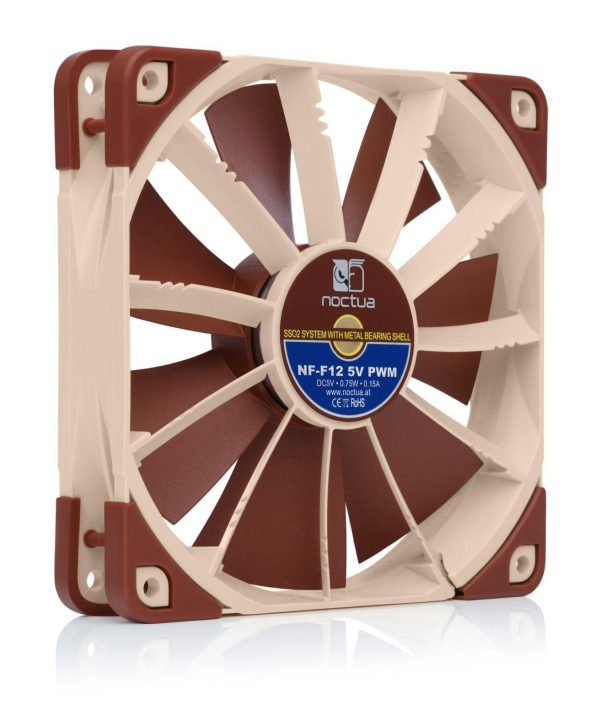 Вентилатор Noctua NF-P12 PWM, 120x120x25mm 3