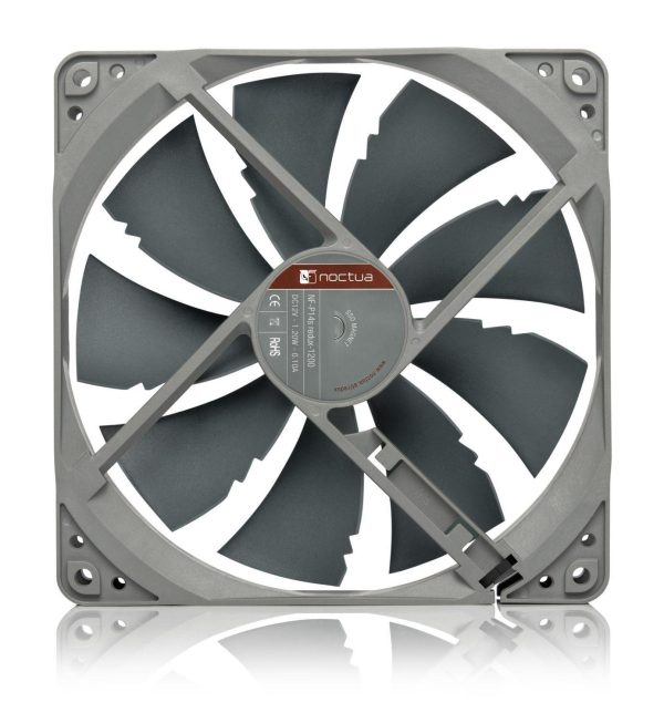Вентилатор Noctua NF-P14s redux-1200, 140 mm 1