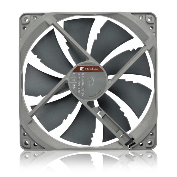 Вентилатор Noctua NF-P14s redux-1200, 140 mm, PWM 3