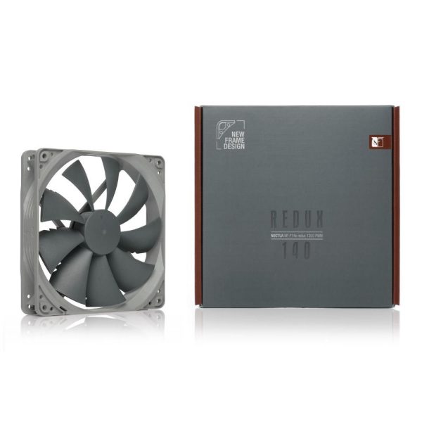 Вентилатор Noctua NF-P14s redux-1200, 140 mm, PWM 4