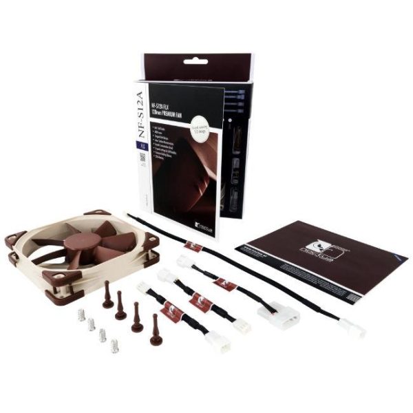 Вентилатор Noctua NF-S12A FLX 120mm 4