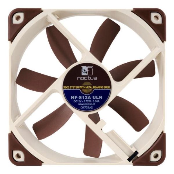 Вентилатор Noctua NF-S12A ULN 120mm 3