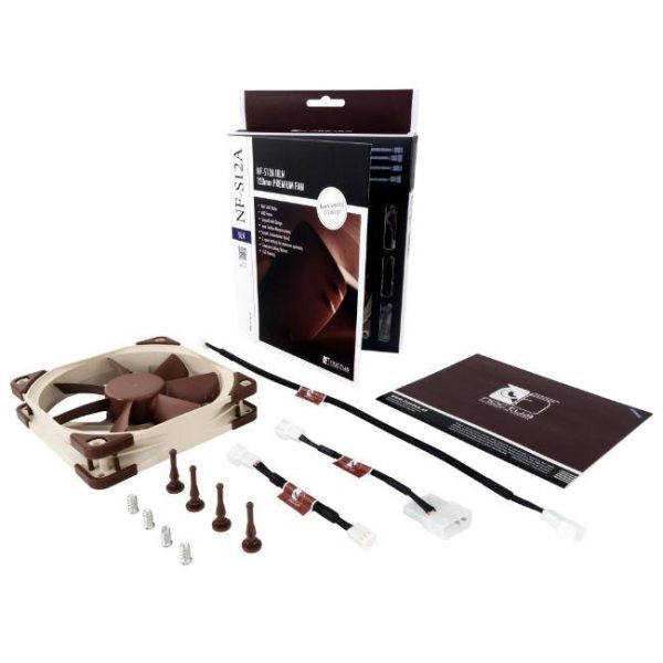 Вентилатор Noctua NF-S12A ULN 120mm 4