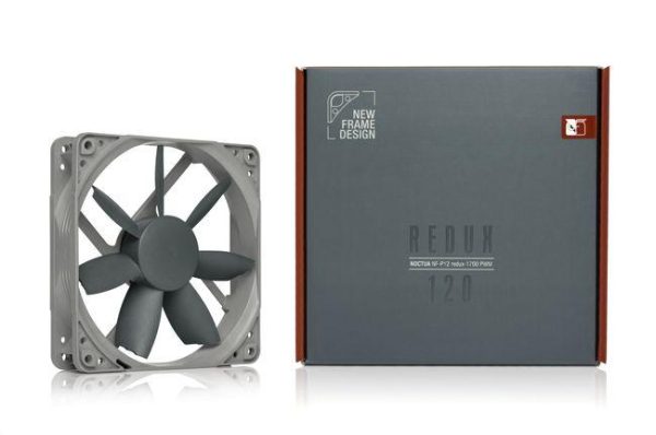 Вентилатор Noctua NF-S12B Redux 1200, 120x120x25mm 4