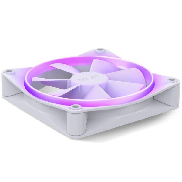 Вентилатор NZXT F120 RGB Бял 4