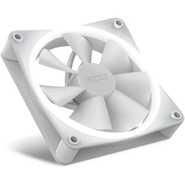 Вентилатор NZXT F120 RGB Бял 5