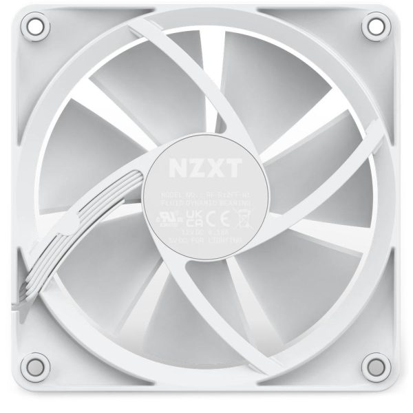 Вентилатор NZXT F120 RGB Бял 6