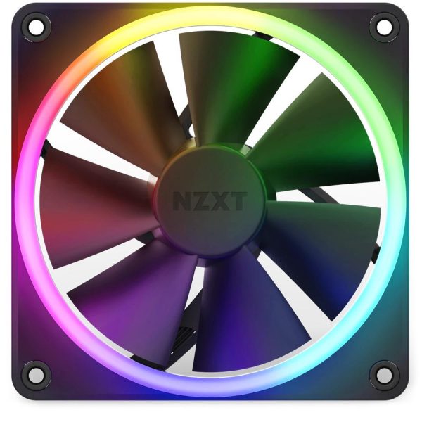 Вентилатор NZXT F120 RGB Черен 2