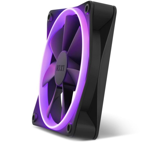 Вентилатор NZXT F120 RGB Черен 3