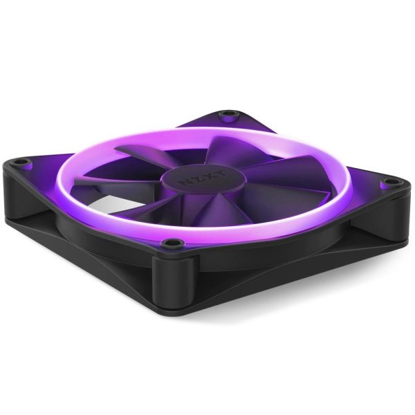 Вентилатор NZXT F120 RGB Черен 4