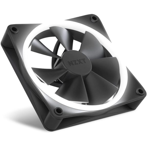 Вентилатор NZXT F120 RGB Черен 5