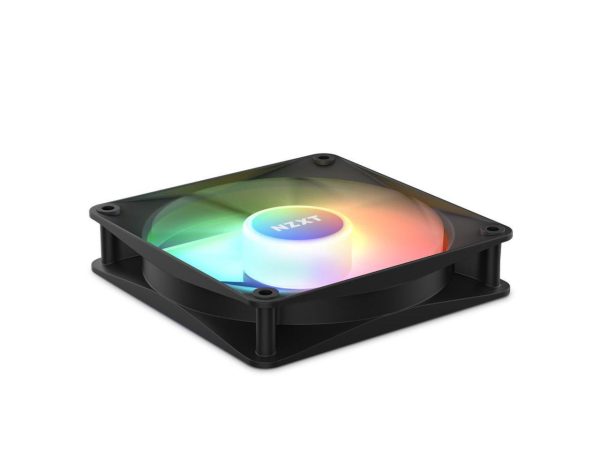 Вентилатор NZXT F120 RGB Core Black 120mm 4