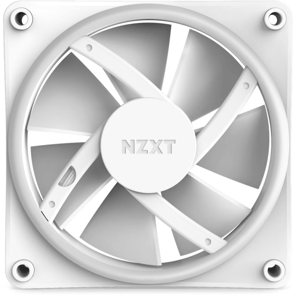 Вентилатор NZXT F120 RGB Duo, Бял 5