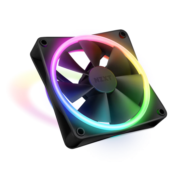 Вентилатор NZXT F120 RGB Duo, Черен 2