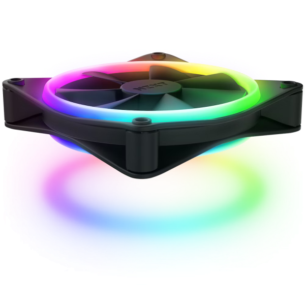 Вентилатор NZXT F120 RGB Duo, Черен 3