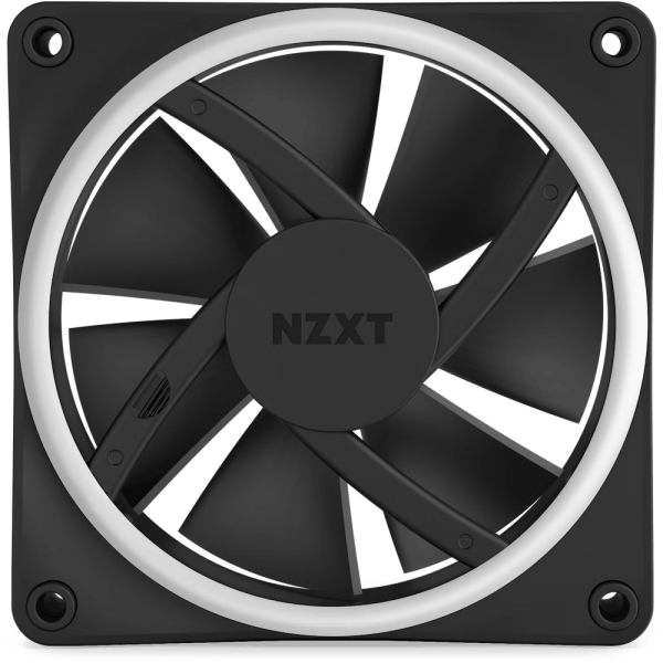 Вентилатор NZXT F120 RGB Duo, Черен 5