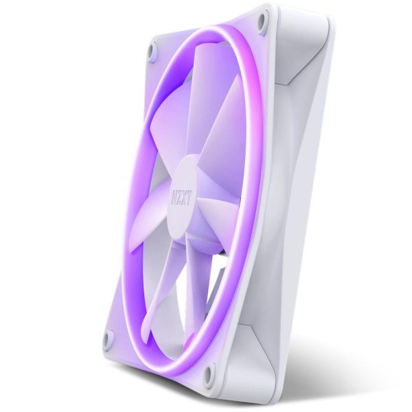 Вентилатор NZXT F140 RGB Бял 3