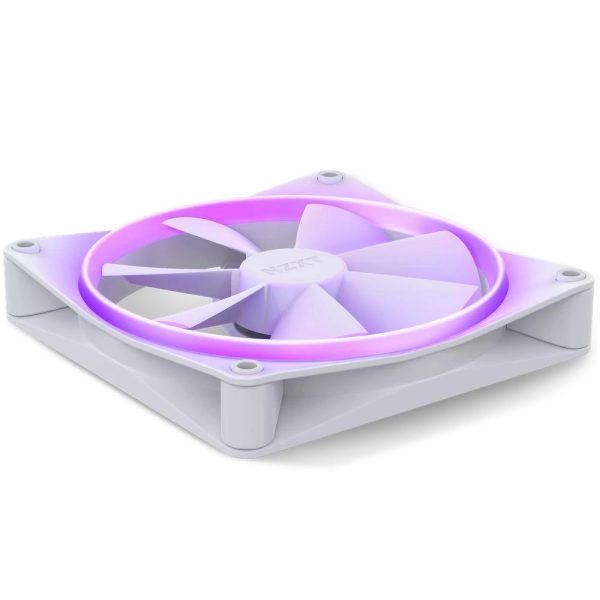 Вентилатор NZXT F140 RGB Бял 4