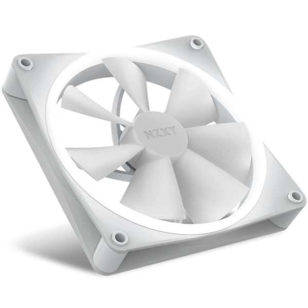 Вентилатор NZXT F140 RGB Бял 5