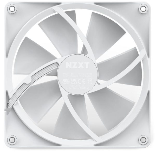 Вентилатор NZXT F140 RGB Бял 6