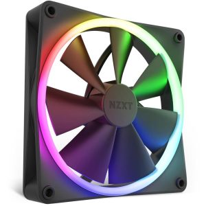 Вентилатор NZXT F140 RGB Черен 1