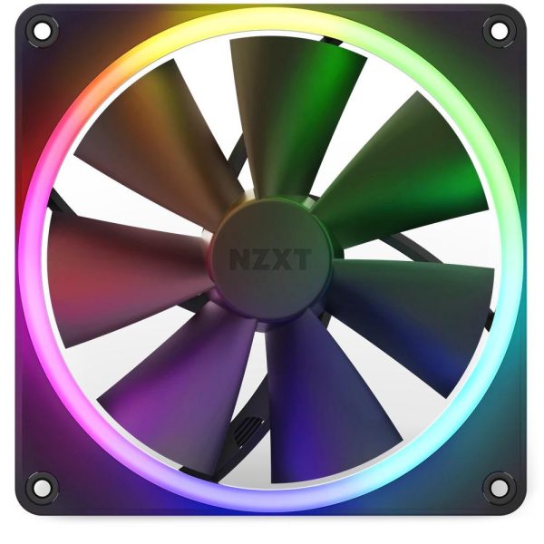 Вентилатор NZXT F140 RGB Черен 2