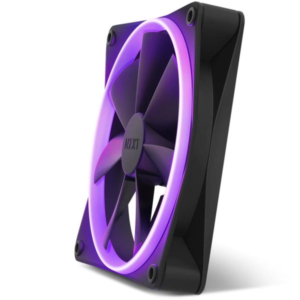 Вентилатор NZXT F140 RGB Черен 3