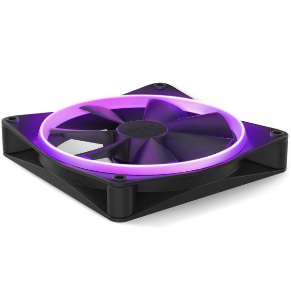Вентилатор NZXT F140 RGB Черен 4