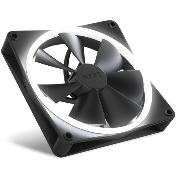 Вентилатор NZXT F140 RGB Черен 5