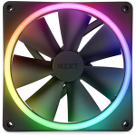 Вентилатор NZXT F140 RGB Duo, Черен 1