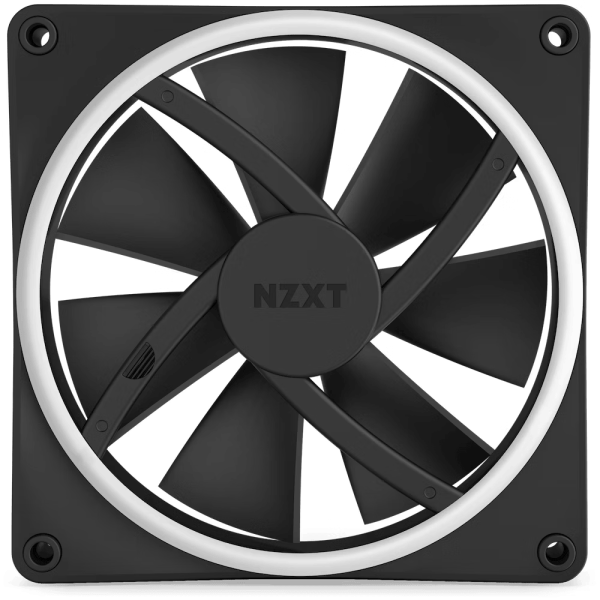 Вентилатор NZXT F140 RGB Duo, Черен 5