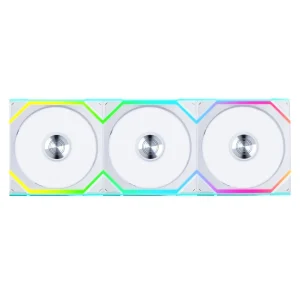 Вентилатори 3бр Lian Li UNI FAN SL Wireless ARGB PWM - 120 mm Бели + Контролер 1