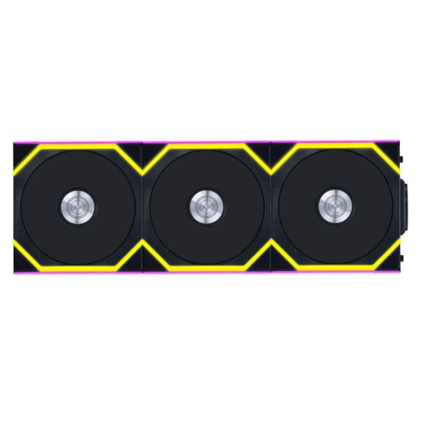 Вентилатори 3бр Lian Li UNI FAN SL Wireless ARGB PWM - 120 mm Черен + Контролер 1
