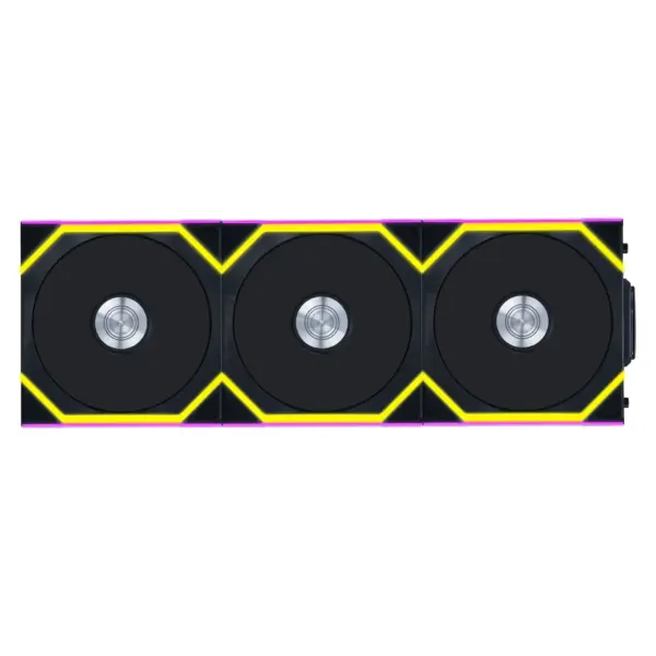 Вентилатори 3бр Lian Li UNI FAN SL Wireless ARGB PWM Reverse Blade - 120 mm Черен + Контролер 1