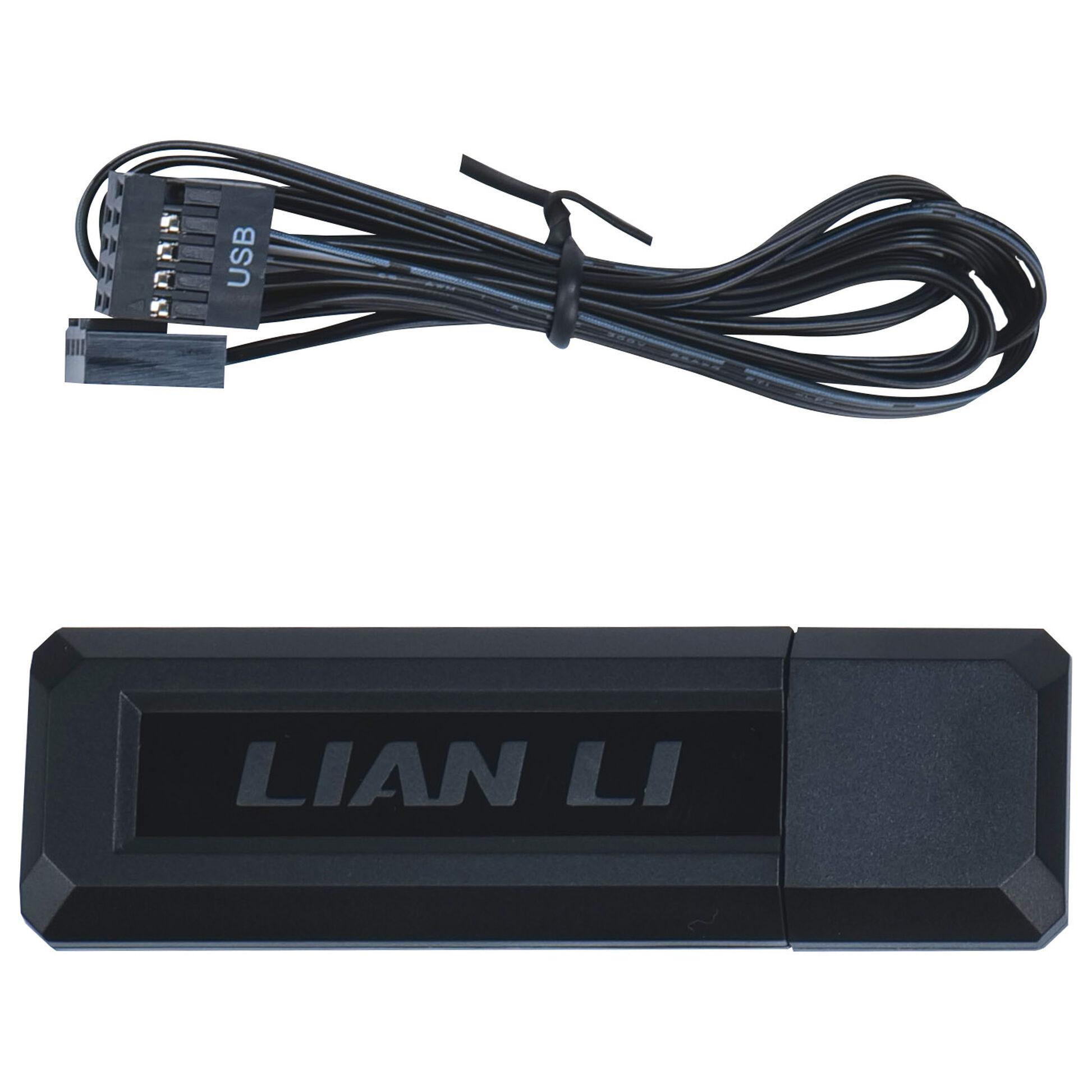 Вентилатори 3бр Lian Li UNI FAN SL Wireless LCD ARGB PWM - 120 mm Черен 10