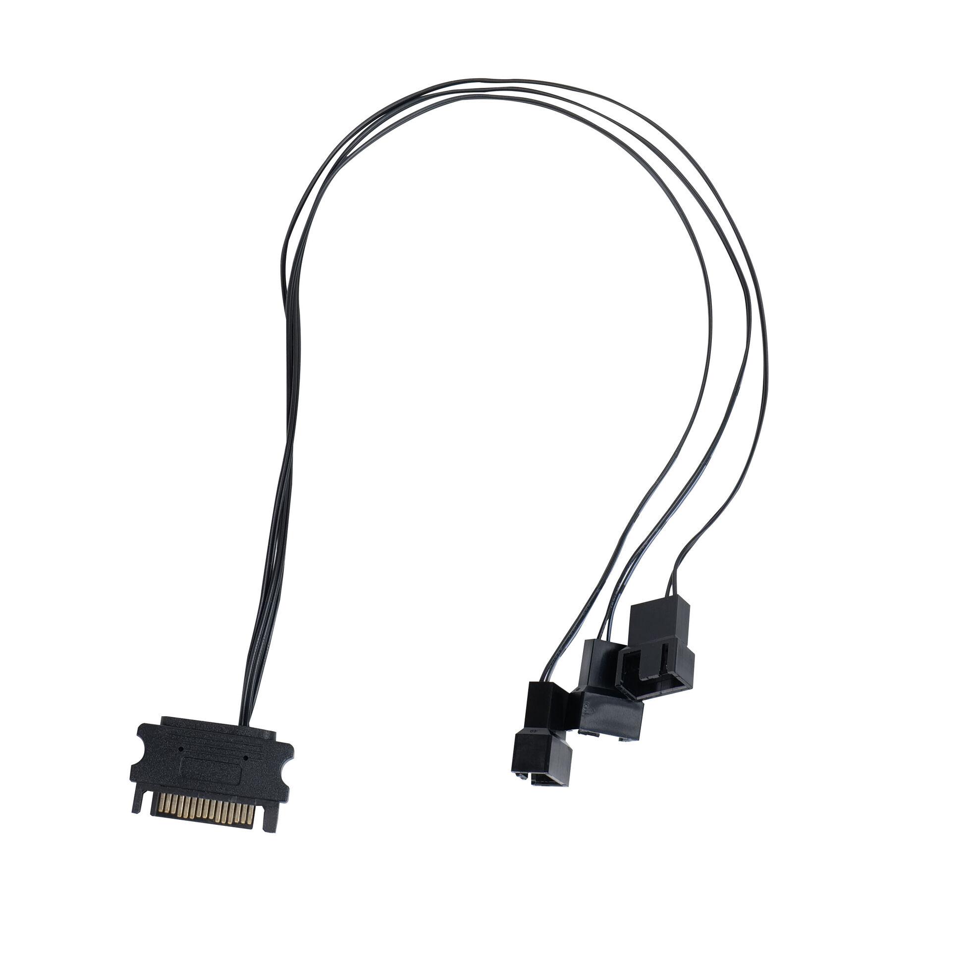 Вентилатори 3бр Lian Li UNI FAN SL Wireless LCD ARGB PWM - 120 mm Черен 9