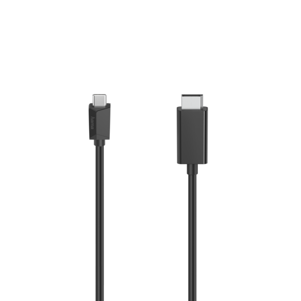 Видео кабел, USB-C мъжко - DisplayPort мъжко, Ultra HD, 4K, 200717 1
