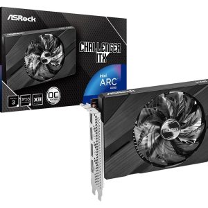 Видео карта ASRock Intel ARC A380 Challenger ITX 6GB OC 1